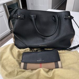 Burberry tote bag